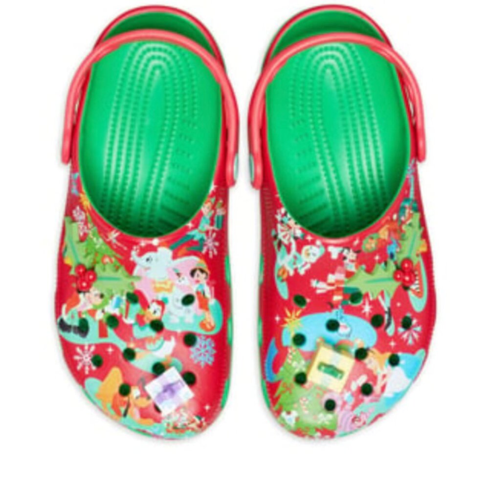 Disney Crocs - Christmas 2023 Mickey and Friends - Picture 2 of 5